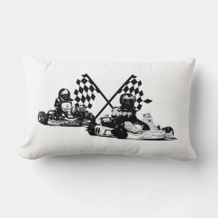 Cojín Lumbar Go Kart Racers