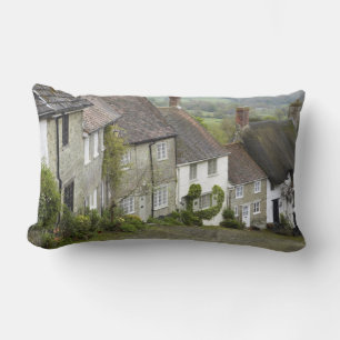 Cojín Lumbar Gold Hill, Shaftesbury, Dorset, Inglaterra, United