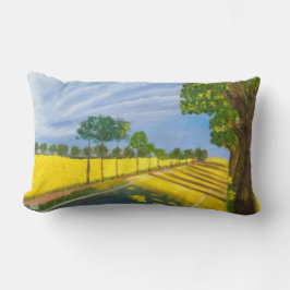 Cojín Lumbar Golden Fields and Path