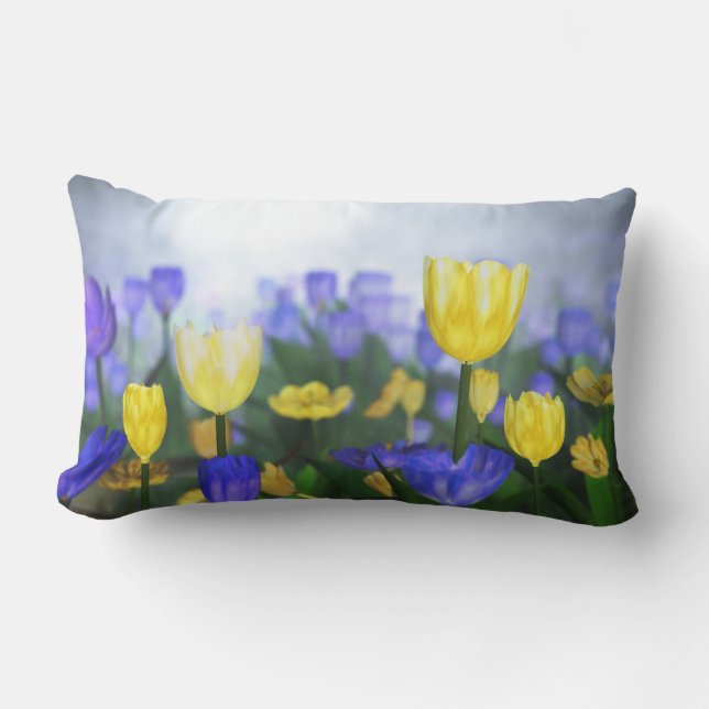 Cojín Lumbar Golden Jubilee Pillow (Anverso)