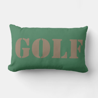COJÍN LUMBAR GOLF PILLOW