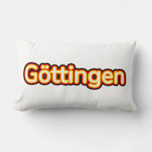 Cojín Lumbar Gotinga Alemania Germany