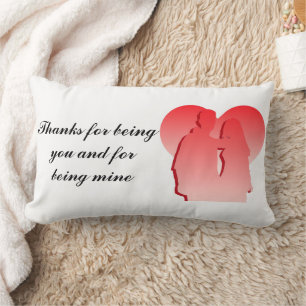 Cojín Lumbar Gracias por ser tú