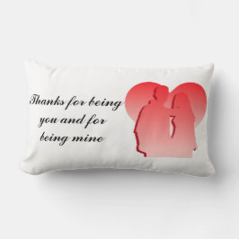 Cojín Lumbar Gracias por ser tú