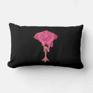 Cojín Lumbar Gracioso disfraz flamingo sin cabeza de Guay Hallo