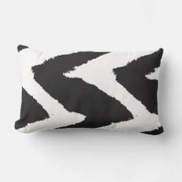 Cojín Lumbar Gráfica en negro y blanco