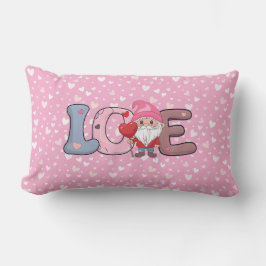 Cojín Lumbar Gran amor día de San Valentín regalo Pillow