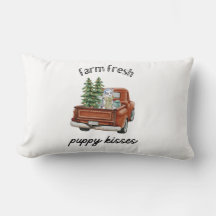 Granja de besos de cachorro recién hechos