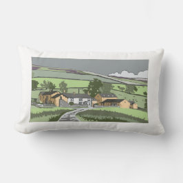 Cojín Lumbar Granja de Cumbria