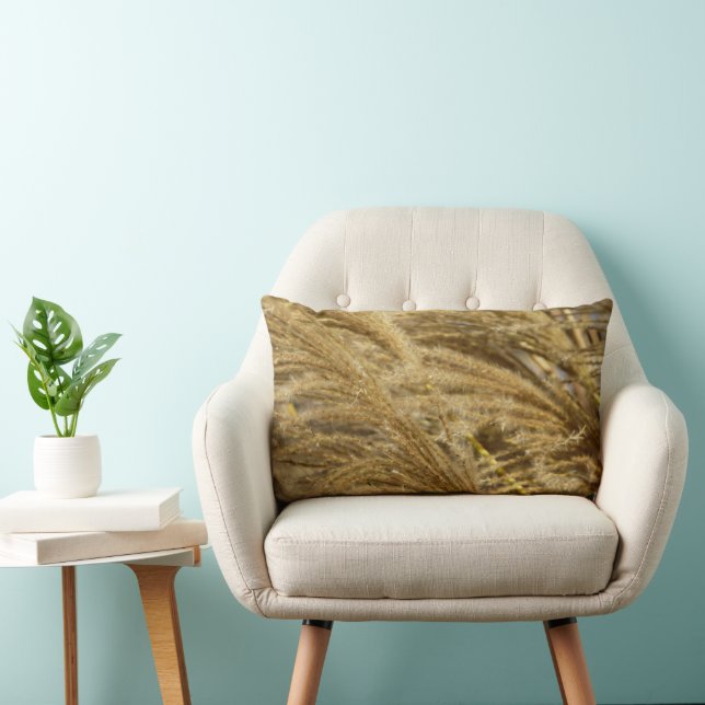Cojín Lumbar Grasas ornamentales en otoño (Silla)