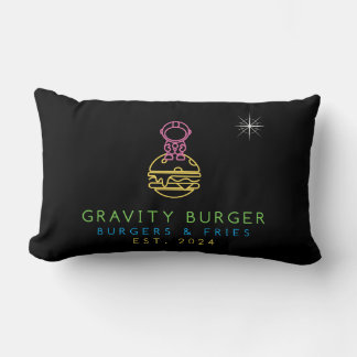 Cojín Lumbar Gravity Burger Pillow