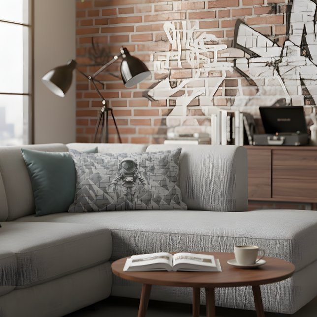 Cojín Lumbar Gravity Lost: Urban Astronaut Pillow (Subido por el creador)