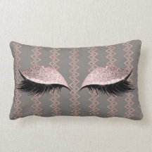 Gray Glam, Purpurina rosado de Rubor Rosa, Makeup 