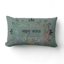 Green HedgeWitch Bonito elegante personal