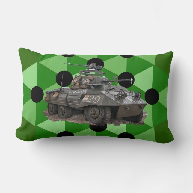 Cojín Lumbar Greyhound APC (Anverso)