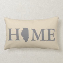 Gris y crema de Illinois del estado de origen