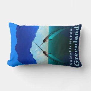 Cojín Lumbar Groenlandia - Narwhal