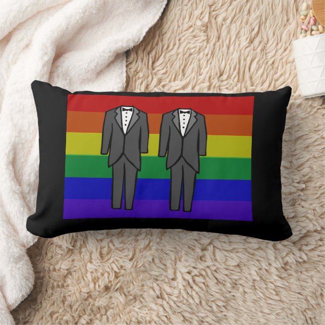 Cojín Lumbar Groom & Groom (Manta)