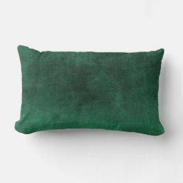 Cojín Lumbar Grunge oscuro - verde