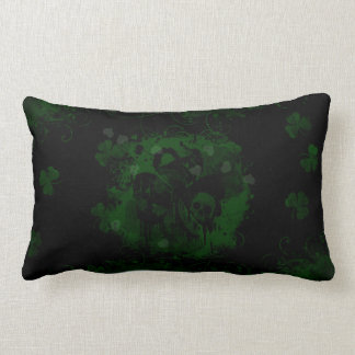 Cojín Lumbar Grunge Shamrock
