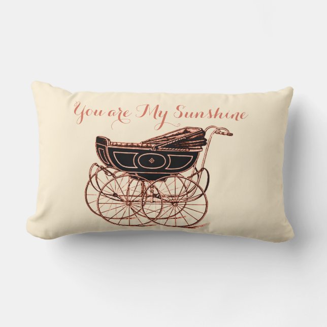 Cojín Lumbar Guardería de bebé buggy de Victoria (Anverso)