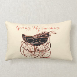 Cojín Lumbar Guardería de bebé buggy de Victoria