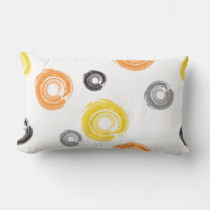 Cojín Lumbar Guay, arte de moda, urbano, moderno de la brocha