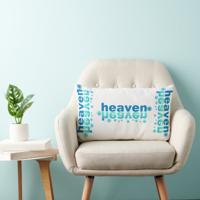 Cojín Lumbar Guay celeste (Silla)