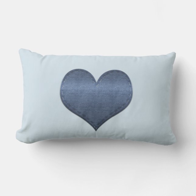 Cojín Lumbar Guay Denim Look (Anverso)