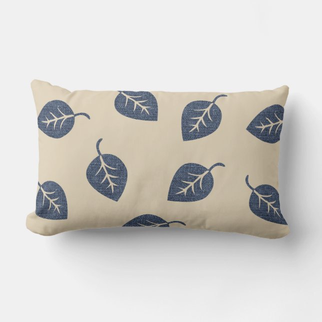 Cojín Lumbar Guay Denim Look (Anverso)