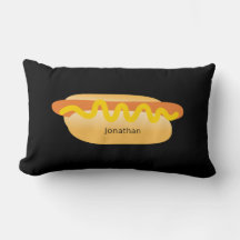 Guay Funny Hot Dog Novedad Nombre personalizado