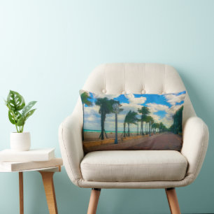 Cojín Lumbar Guay y Breezy en Hollywood Beach