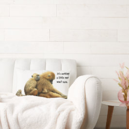 Cojín Lumbar Guinea Baboons