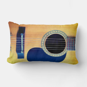 Cojín Lumbar Guitarra Acústica Dreadnought