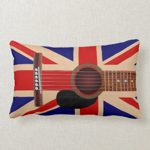 Cojín Lumbar Guitarra de Union Jack