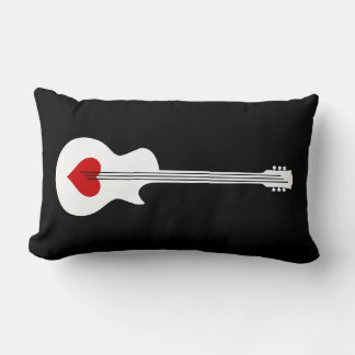 Cojín Lumbar Guitarra del corazón