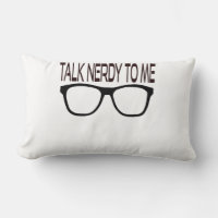 Hable Nerdy conmigo con Black Geek Glasses