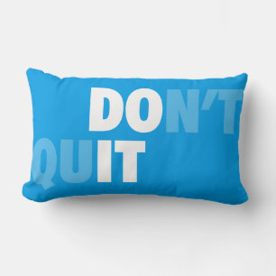 Cojín Lumbar HACERLO (NO RENUNCIAR) - Motivacional