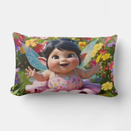 Cojín Lumbar Hadas agradablemente encantadas