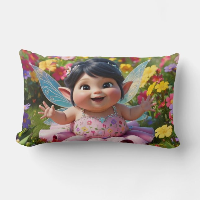 Cojín Lumbar Hadas agradablemente encantadas