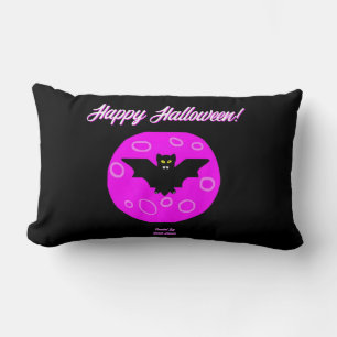 Cojín Lumbar Halloween Bat Lumbar Pillow
