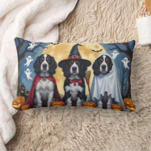 Cojín Lumbar Halloween es divertido para los perros que se prep