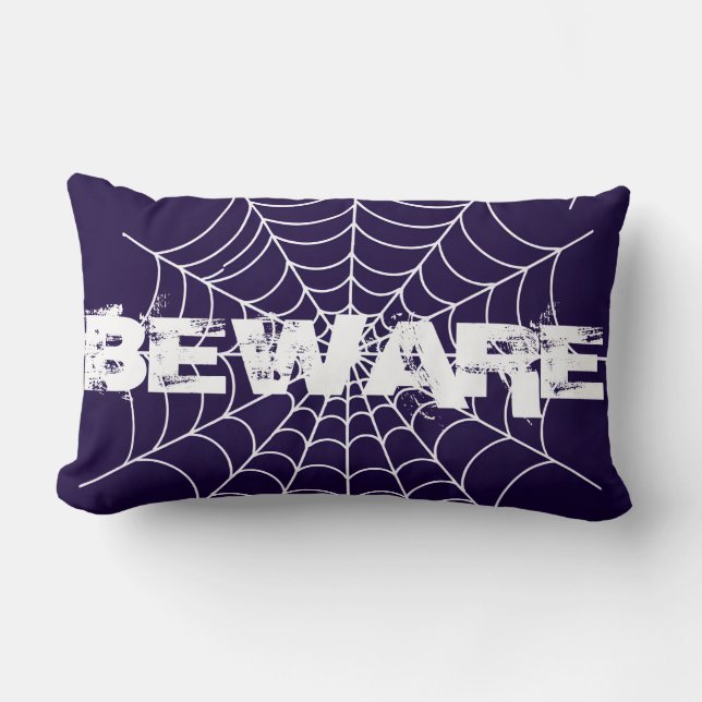 Cojín Lumbar Halloween Ojo a Lumbar Pillow (Anverso)