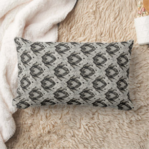 Cojín Lumbar Halloween Spider Web Blanket - Gótico sin costura