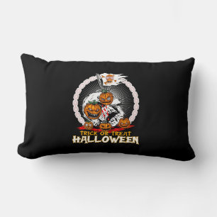 Cojín Lumbar Halloween Truco O Trate Halloween