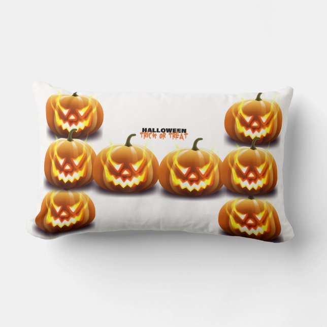 Cojín Lumbar Halweeen (Anverso)