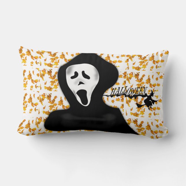 Cojín Lumbar Halweeen (Reverso )