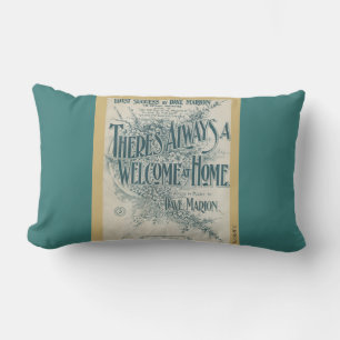Cojín Lumbar HAMbWG - Lumbar Pillow - Bienvenido a casa