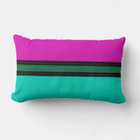 HAMbyWG - Lumbar al aire libre - Rosa/Negro/Gr/Tur