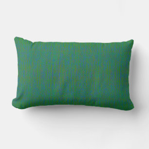 Cojín Lumbar HAMbyWG - Lumbar Pillow - Green Green Aqua Mix